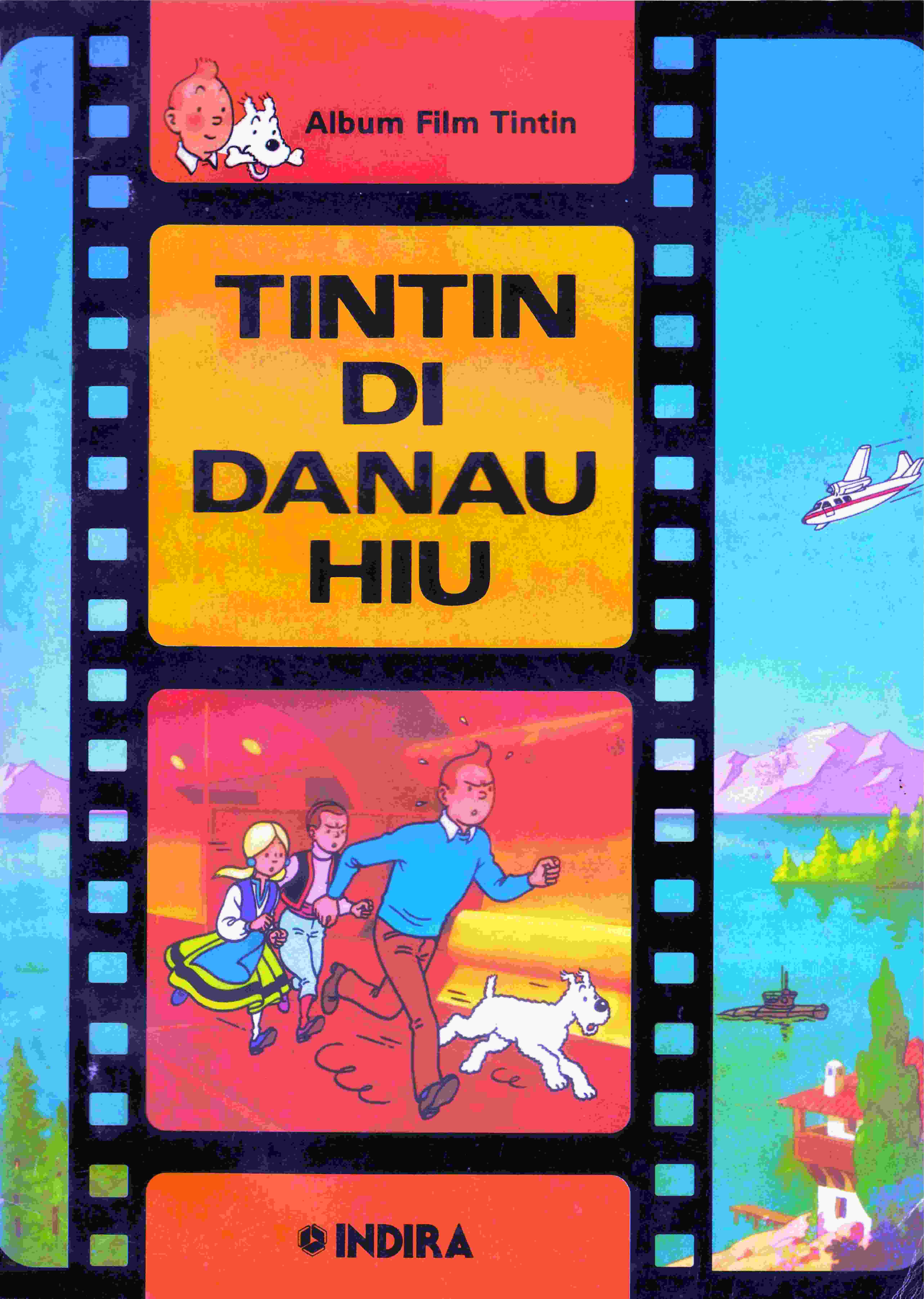 album film tintin 1972   tintin di danau hiu