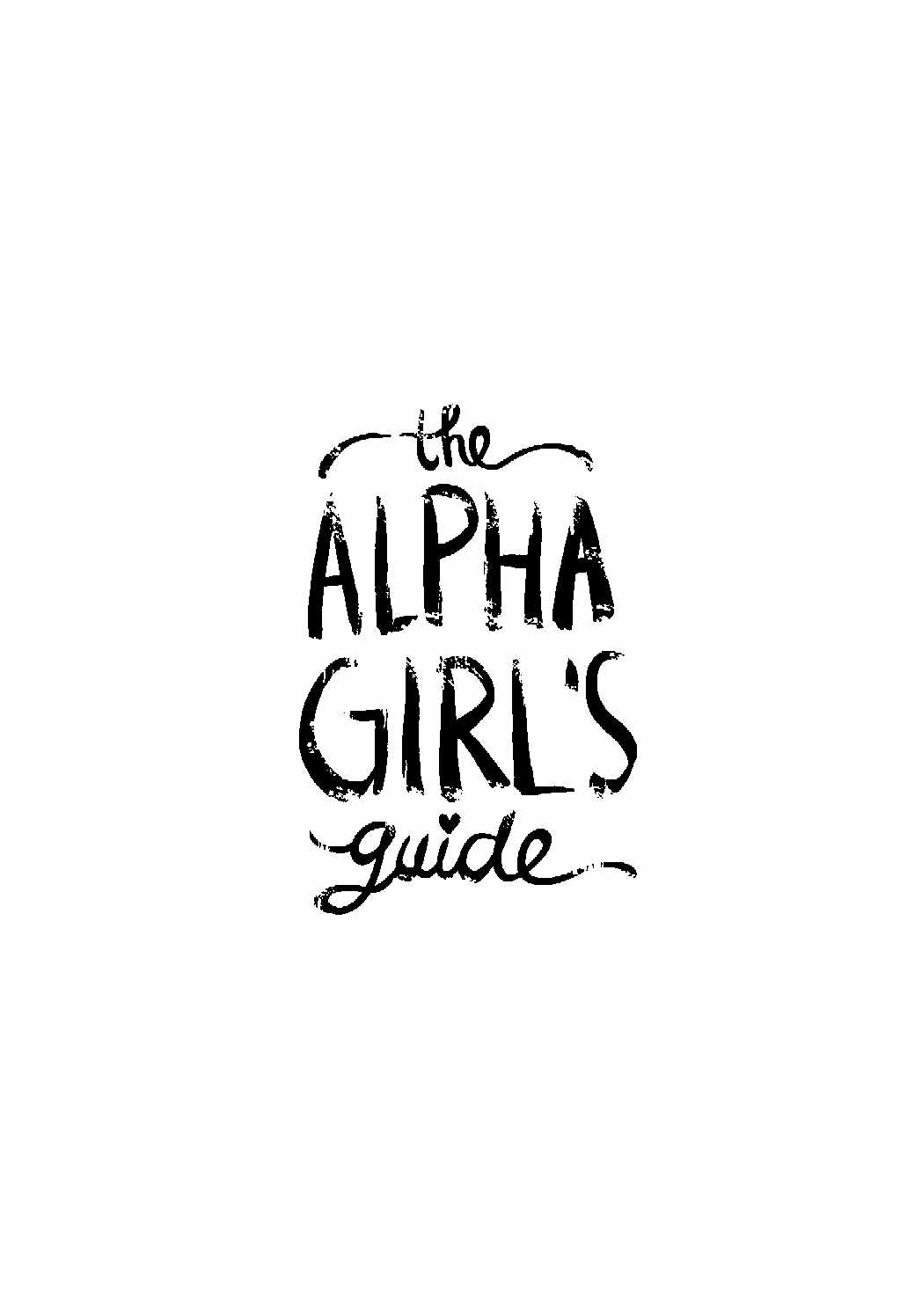 alpha-girl