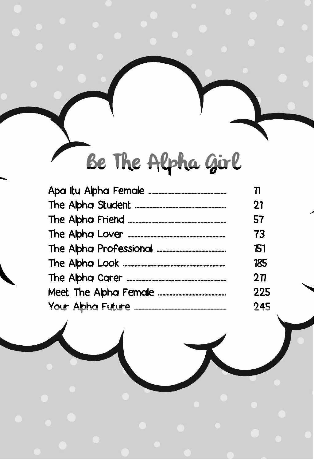 alpha-girl