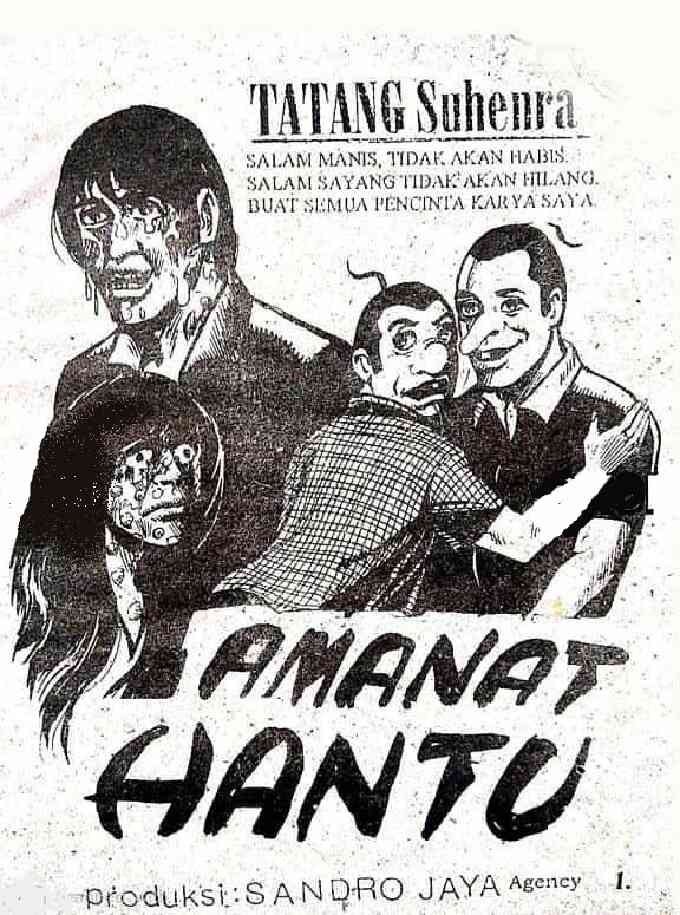 Amanat Hantu   Petruk