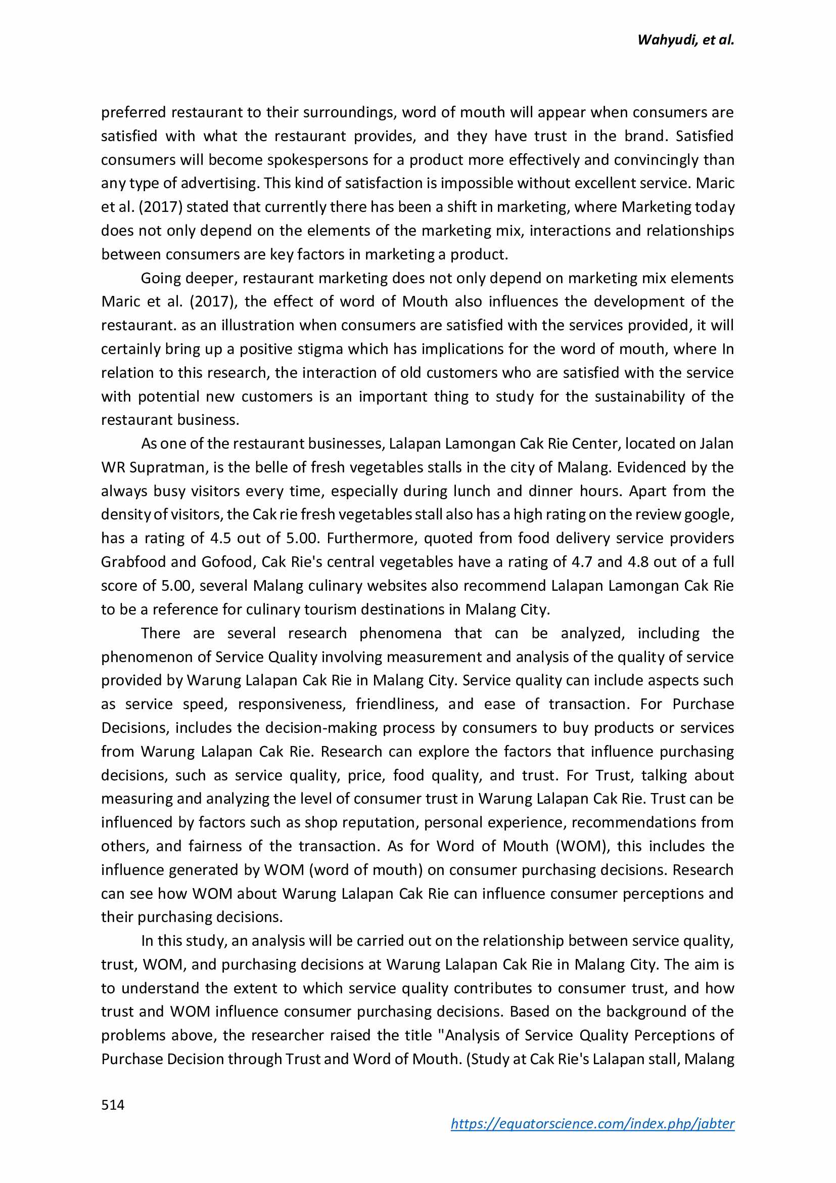 analysis-of-the-effect-service-quality-on-purchase-828