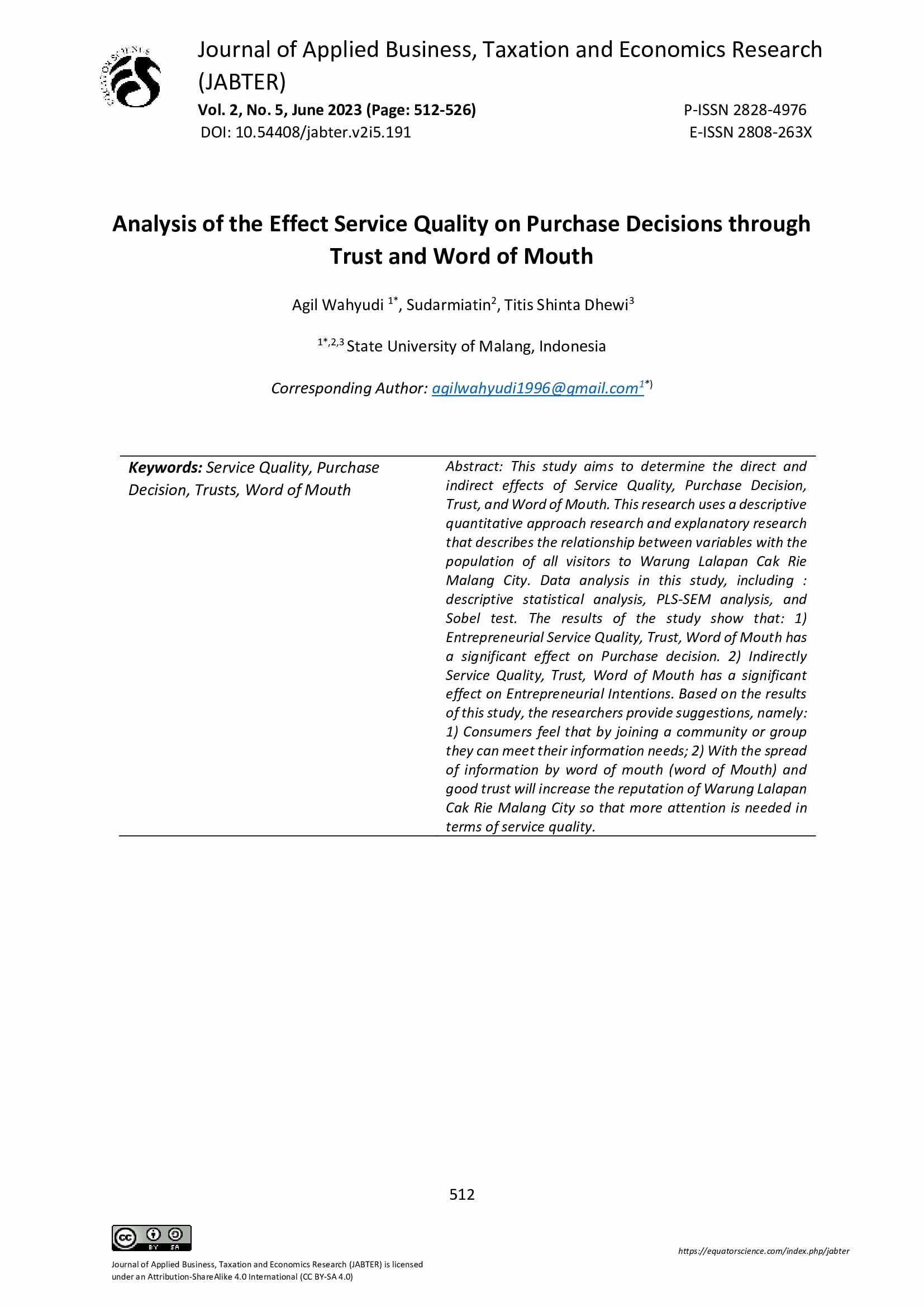 analysis-of-the-effect-service-quality-on-purchase-908