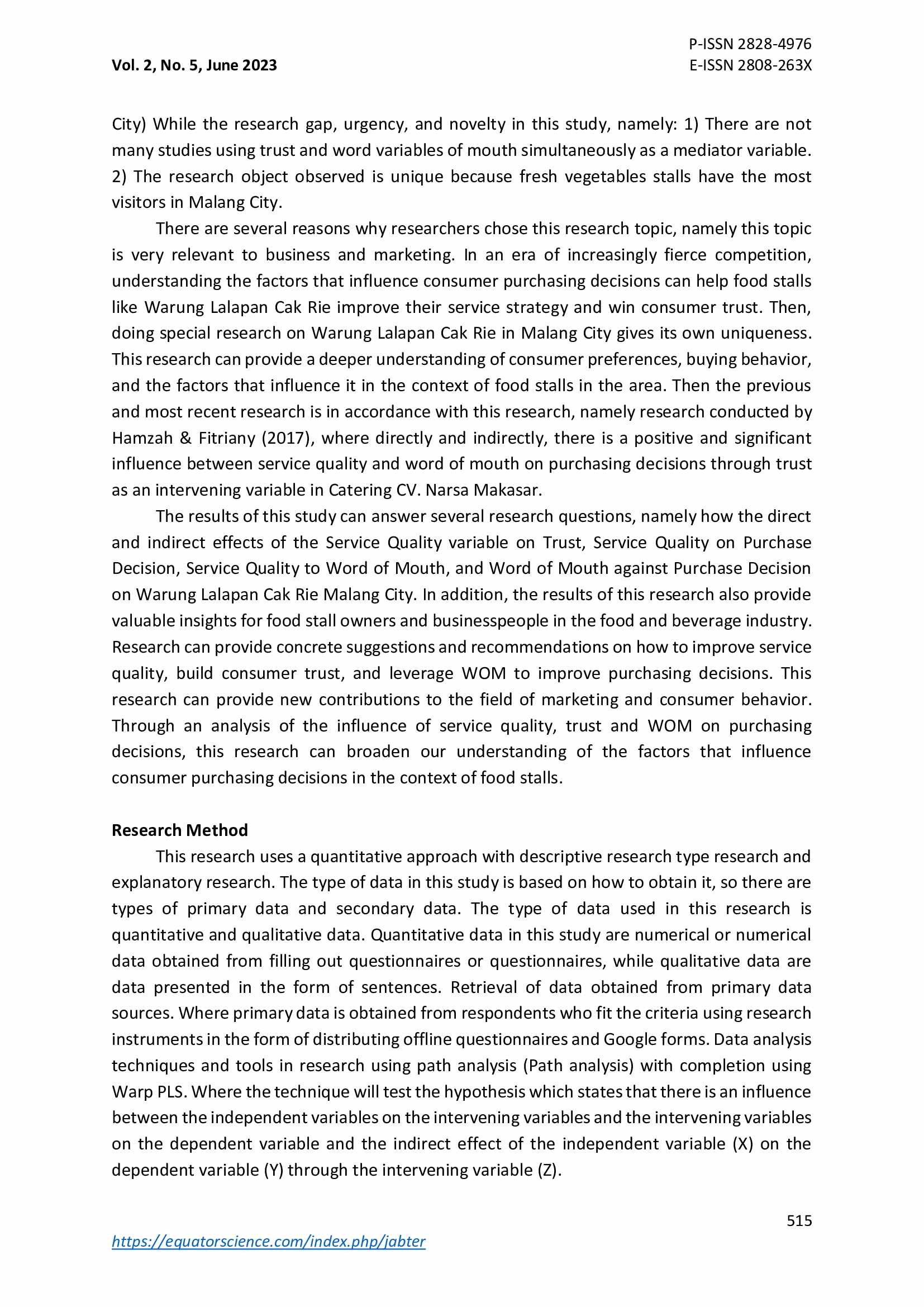analysis-of-the-effect-service-quality-on-purchase-908