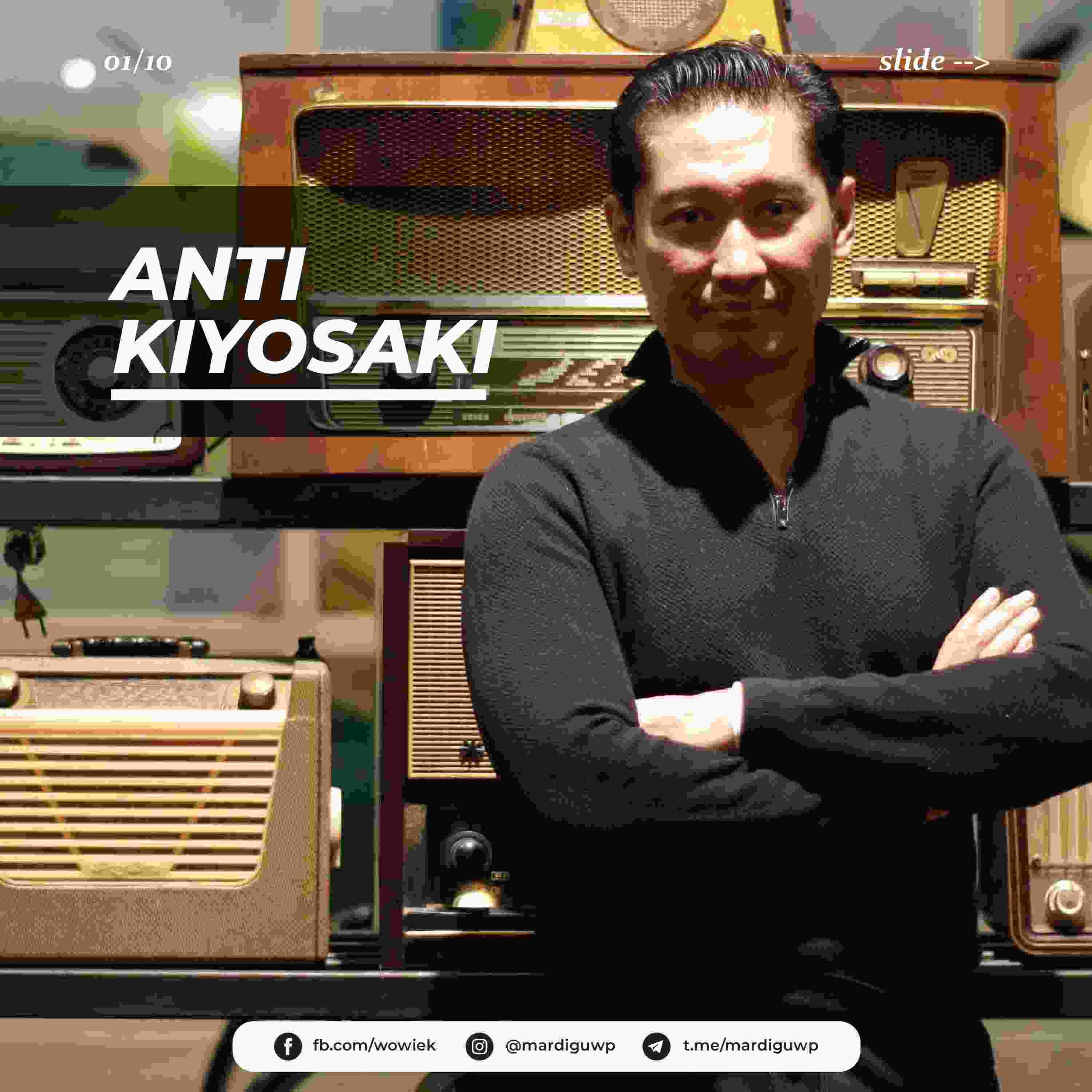 anti kiyosaki