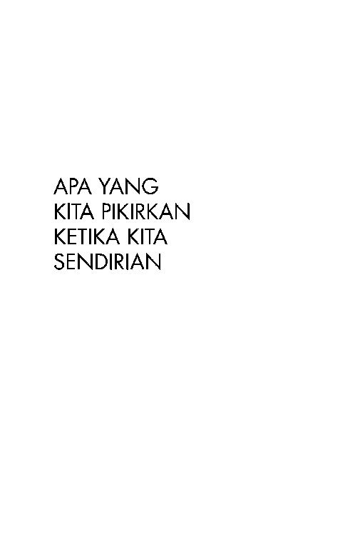 apa-yang-kita-pikirkan-ketika-kita-sendiriandesi-anwar