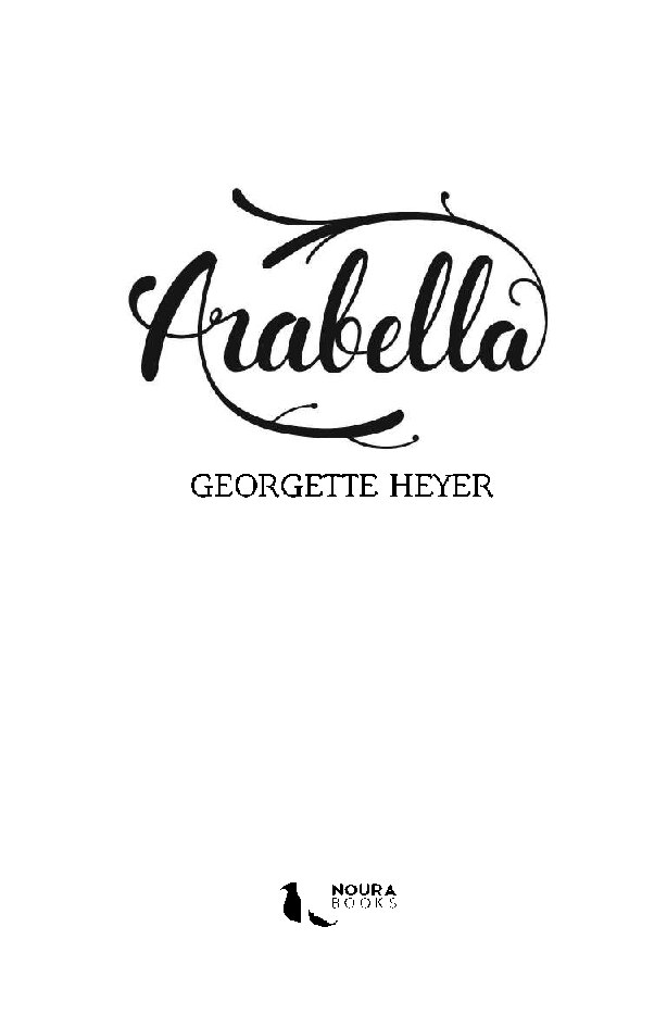 arabella-by-georgette-heyer