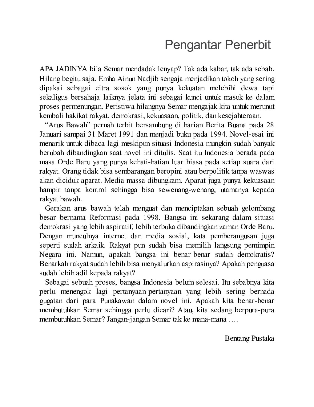 arus-bawah-by-emha-ainun-nadjib