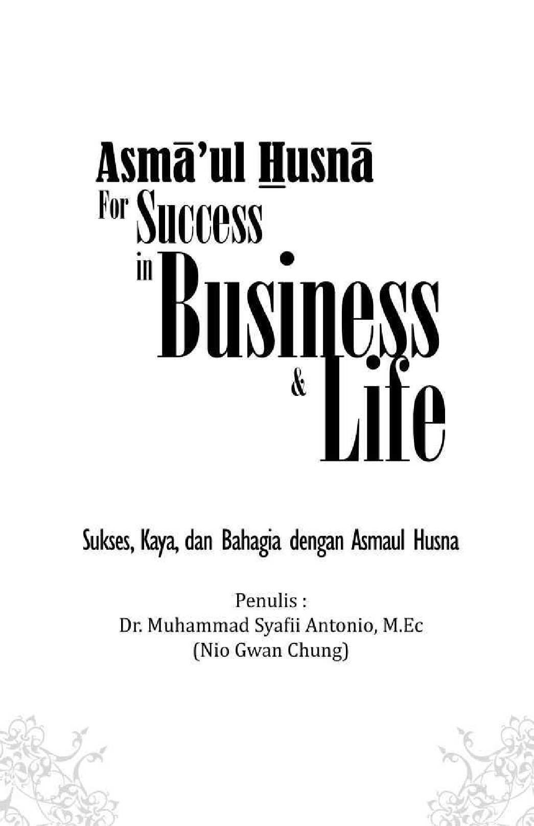 asmaul-husna-for-succes-in-business-&-life---sukses-kaya-dan-bahagia-dengan-asmaul-husna---muhammad-syafii-antonio
