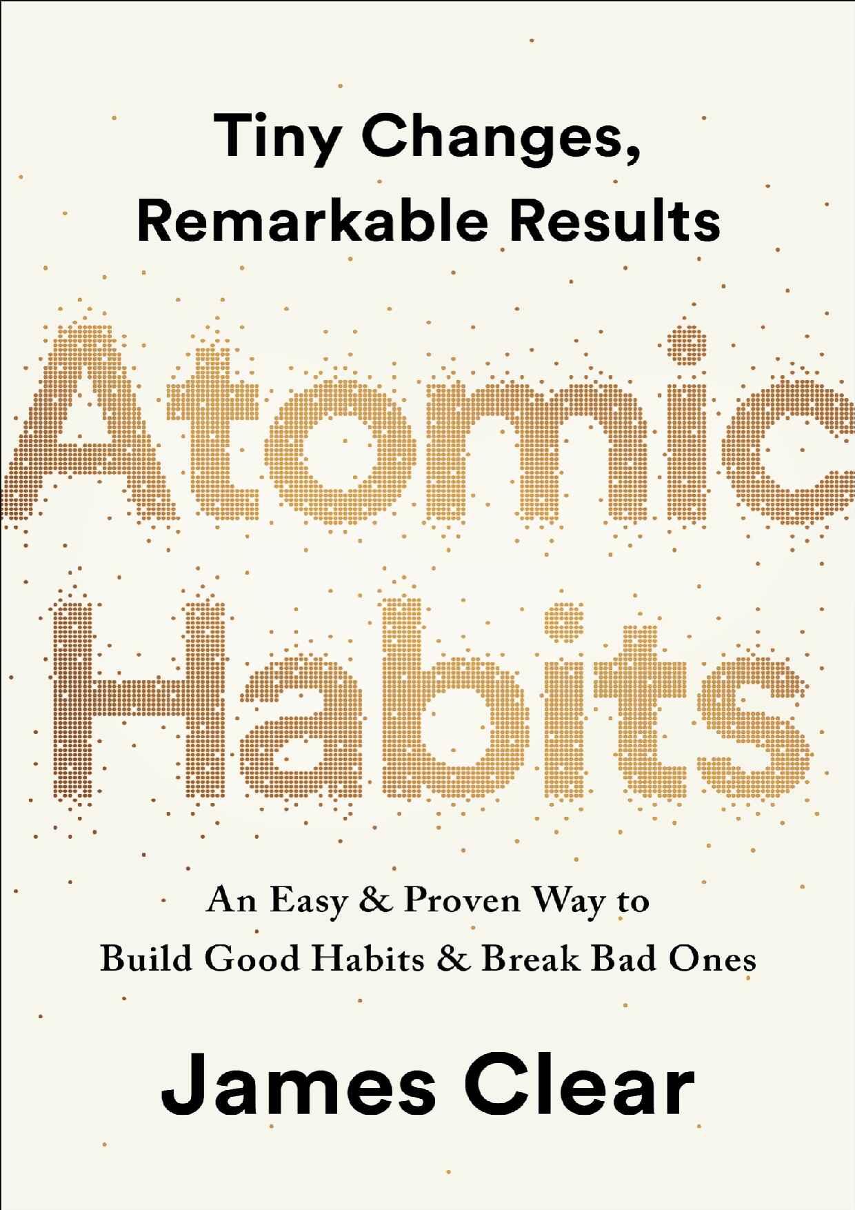atomic habits by james clear