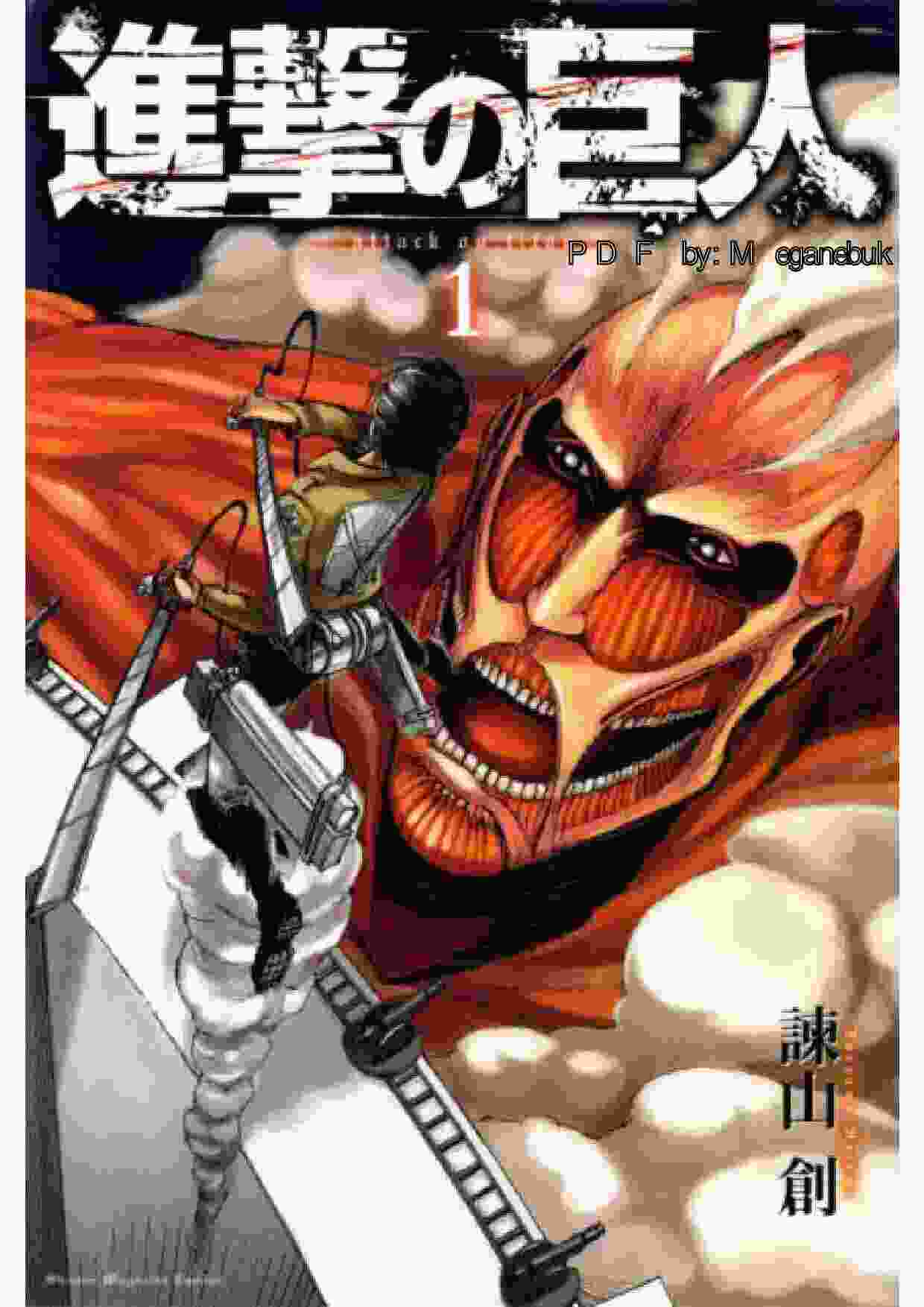 attack on titan vol.01