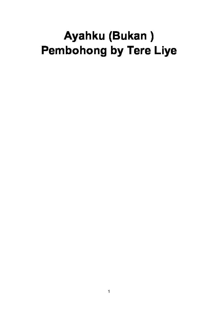 ayahku-bukan-pembohong-by-tere-liye