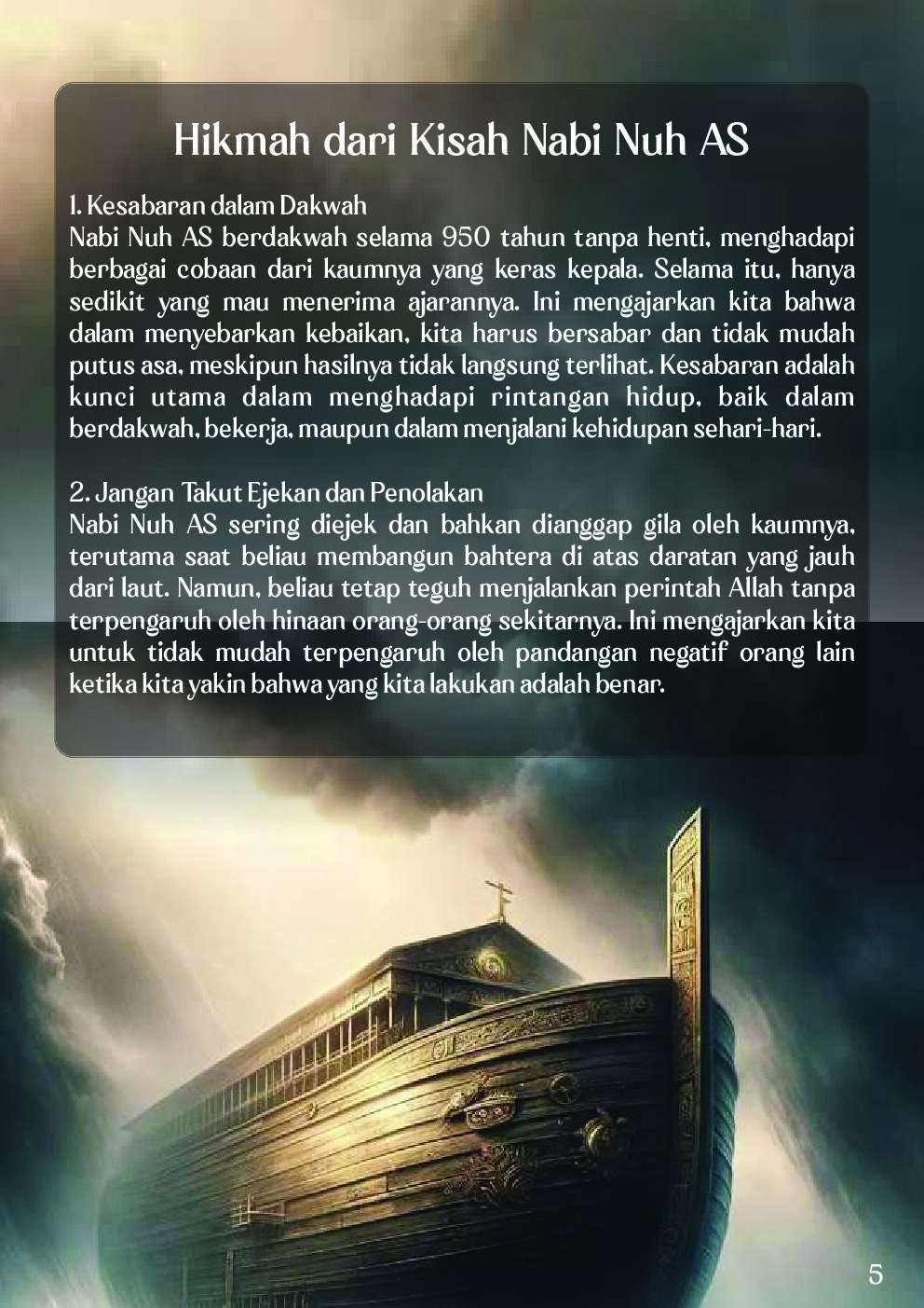 bahtera-raksasa-&-banjir-dahsyatnabi-nuh