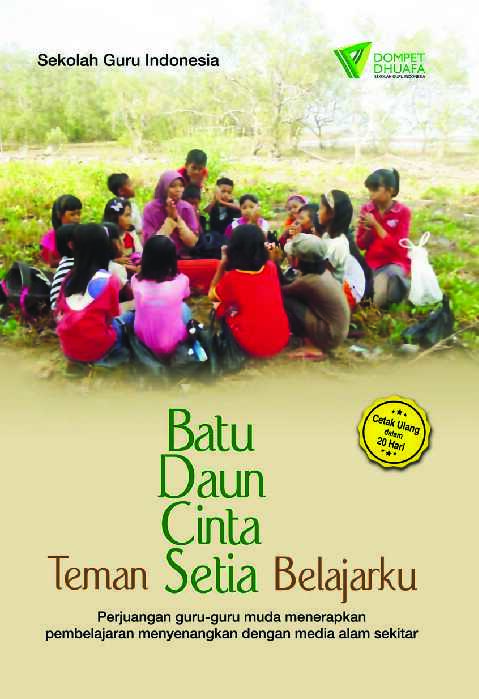 batu daun cinta teman setia belajarku