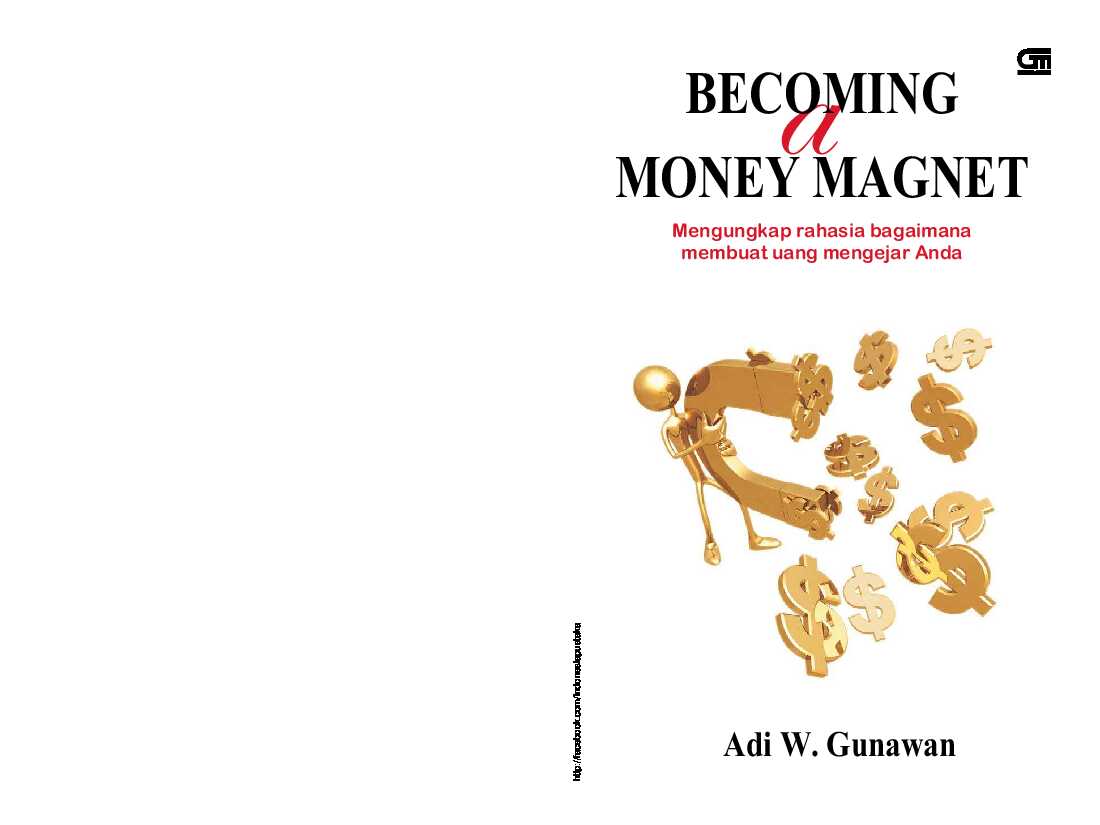 becoming a money magnet mengungkap rahasia bagaimana membuat uang