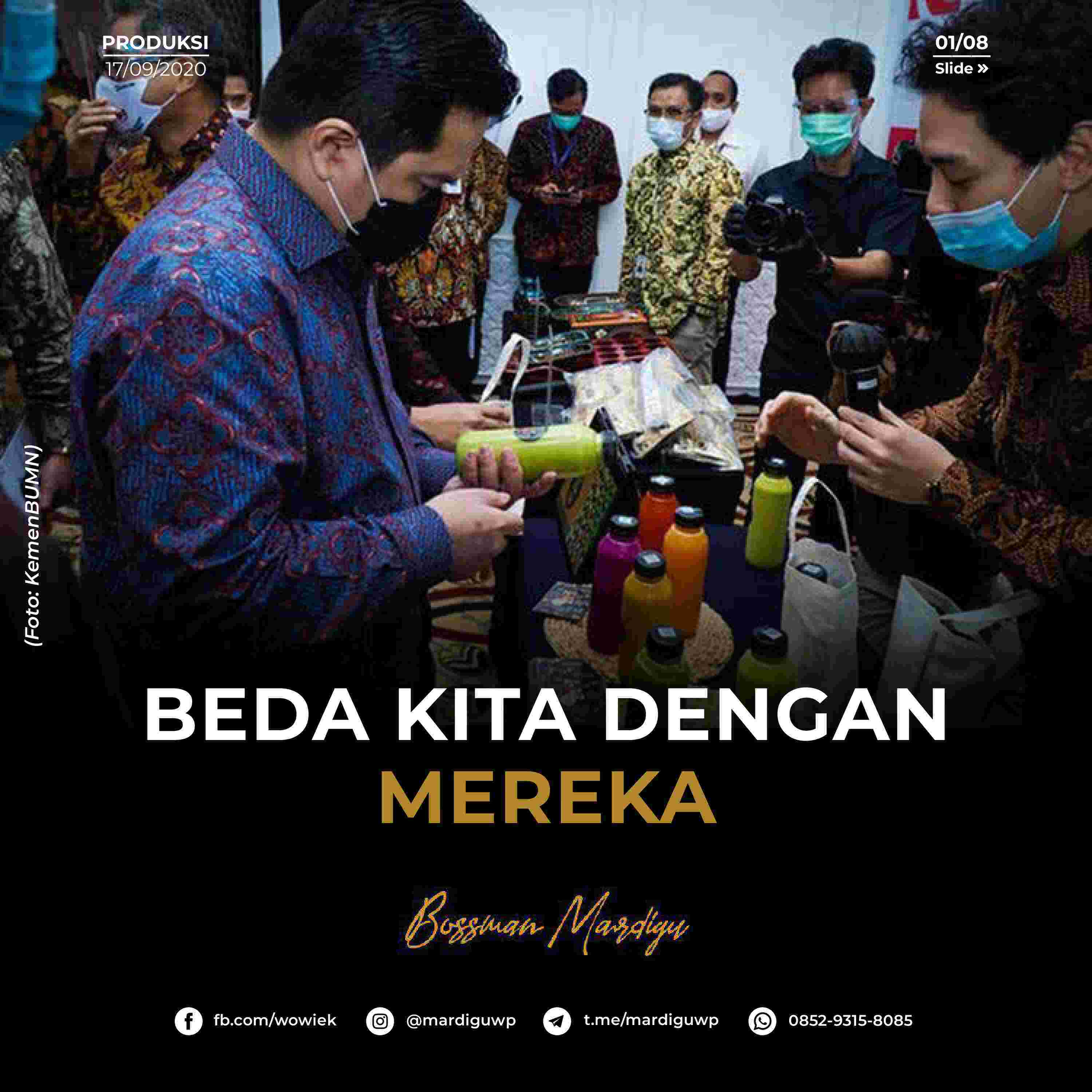 Beda Kita Dengan Mereka