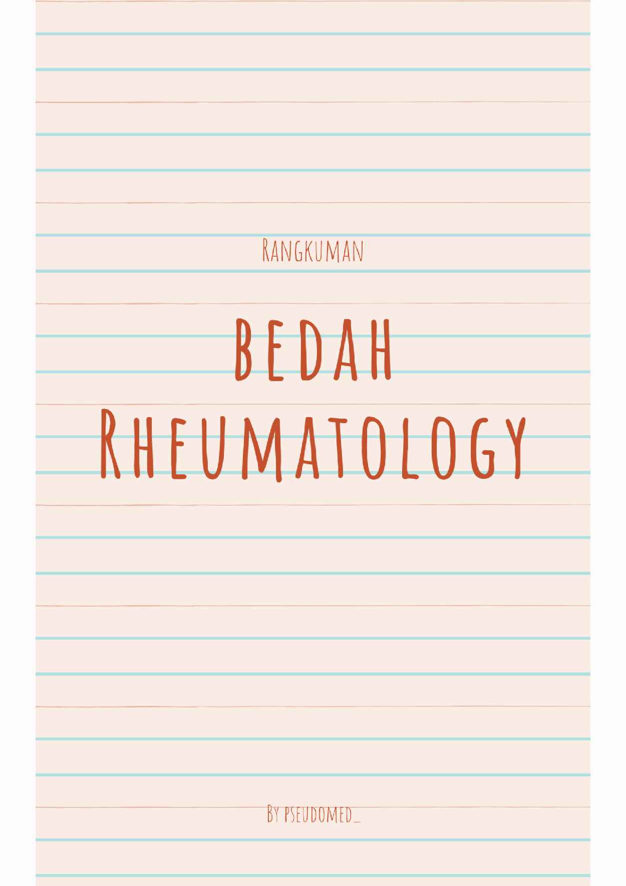 bedah-rheumatology