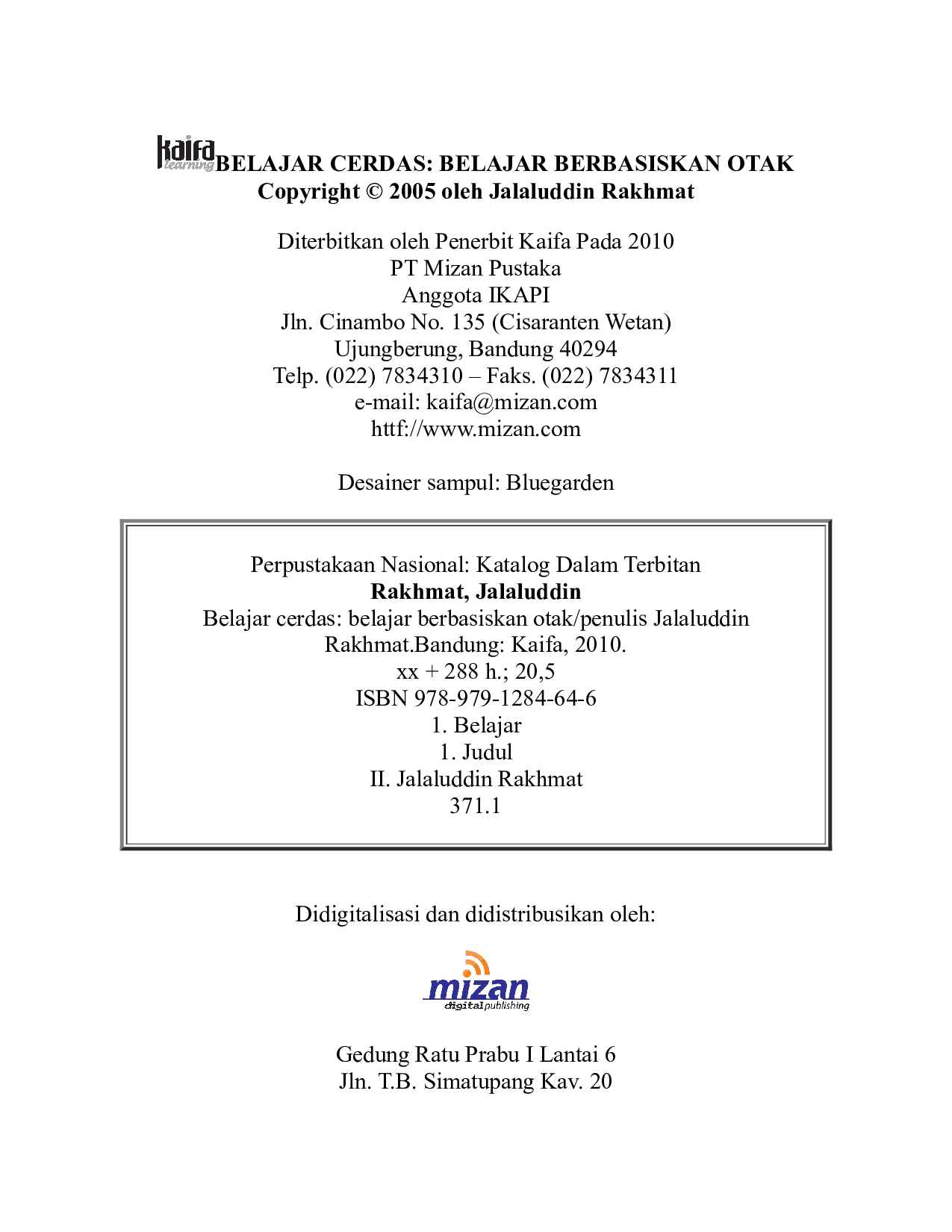 belajar-cerdas-belajar-berbasiskan-otak-by-jalaluddin-rakhmat