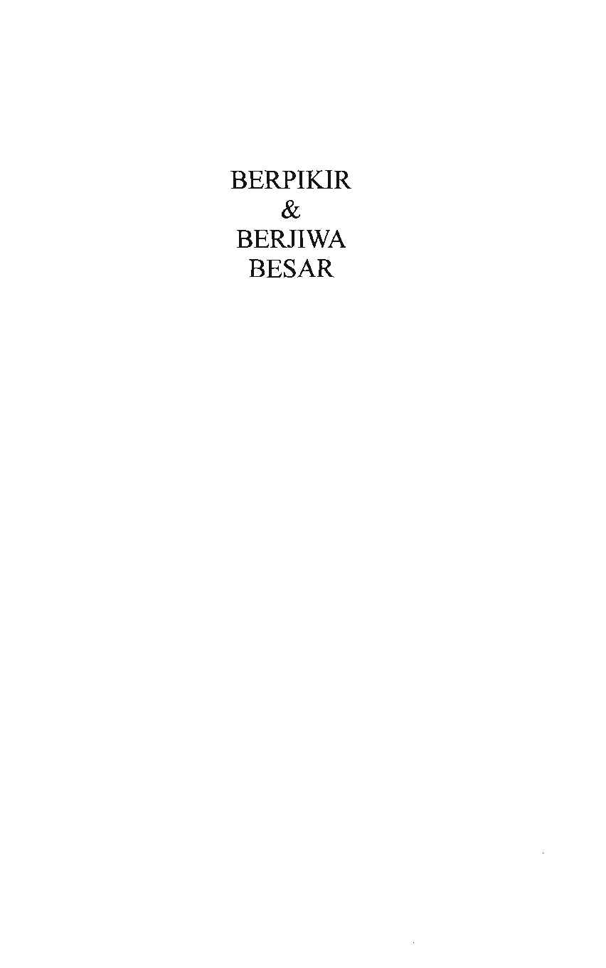 berpikir-berjiwa-besar