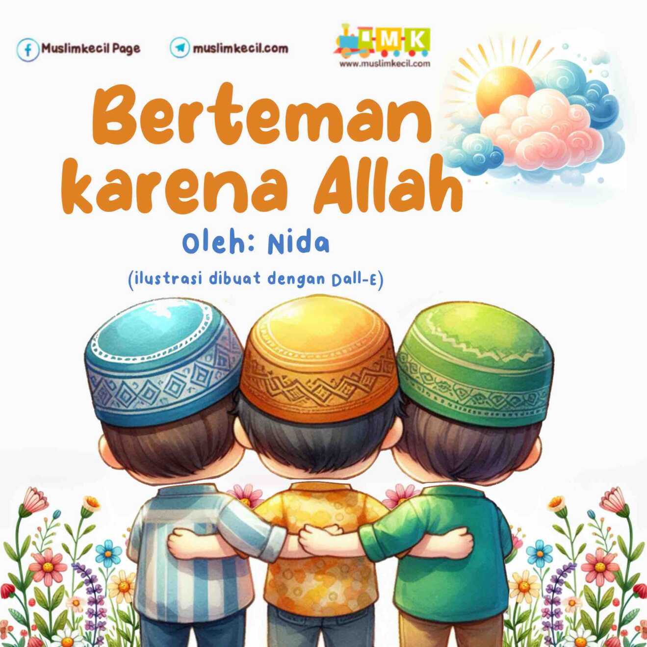 berteman karena allah