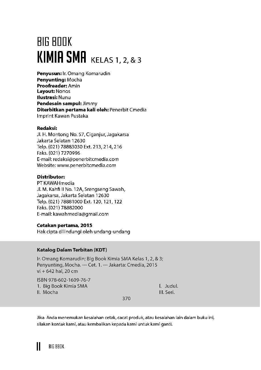 big-book-kimia-sma-kelas-1-2--3-by-ir--omang-komarudin
