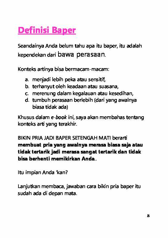 bikin-pria-baper-setengah-mati