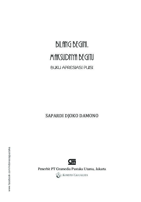 bilang-begini-maksudnya-begitusapardi-djoko-damono