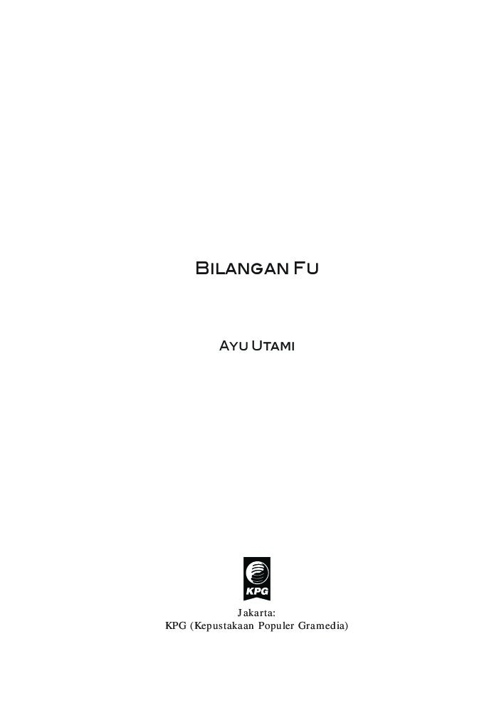 bilangan-fu-by-ayu-utami