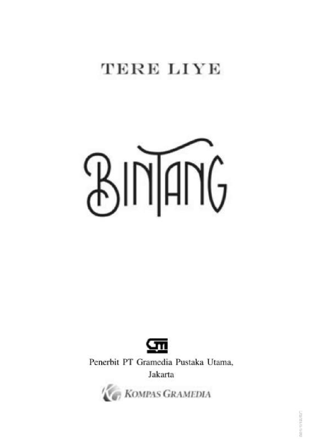 bintang-by-tere-liye