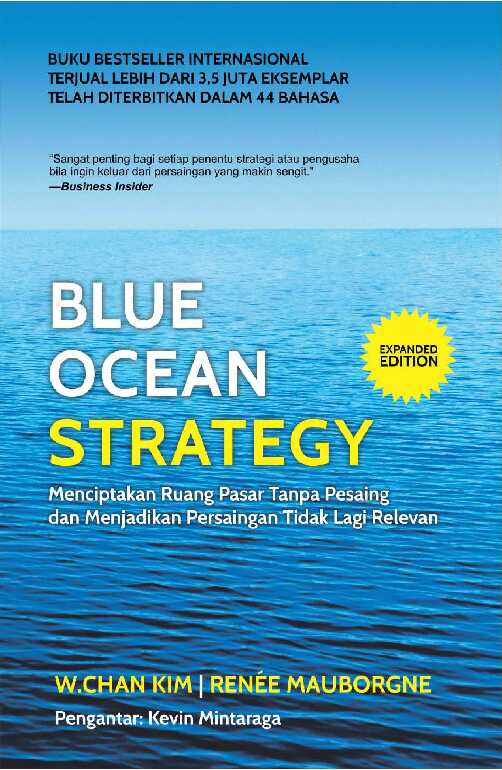 blue ocean strategy   w  chan kim & renee mauborgne