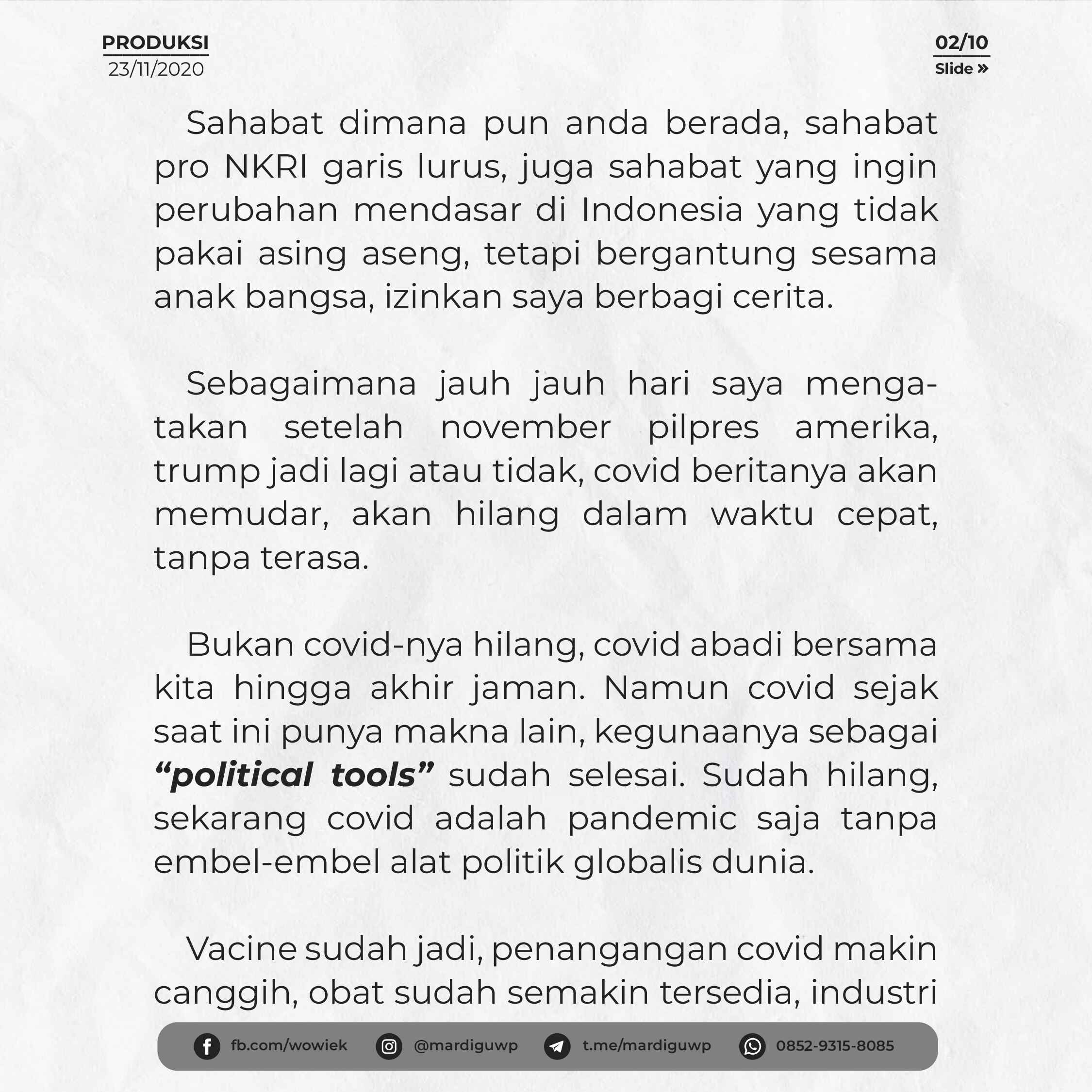 bossman-positif-covid