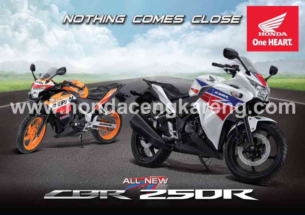 brosur honda cbr 250r