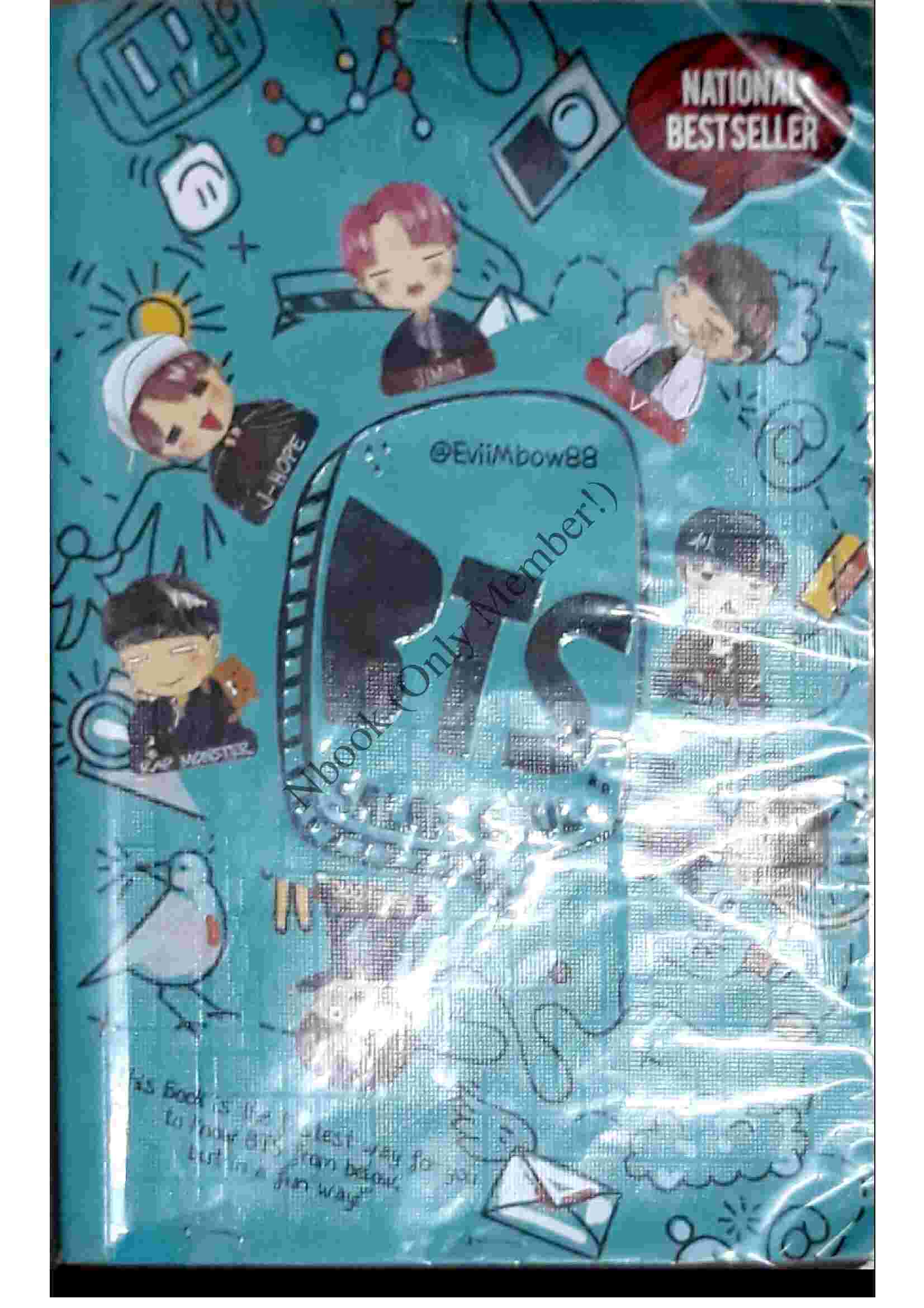 bts salah gaul by army