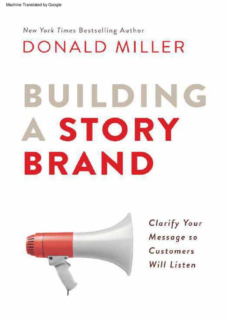 building-a-story-brand---donal-miller