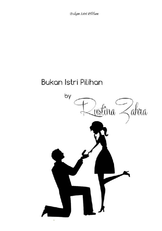 bukan-istri-pilihan-by-rustina-zahra