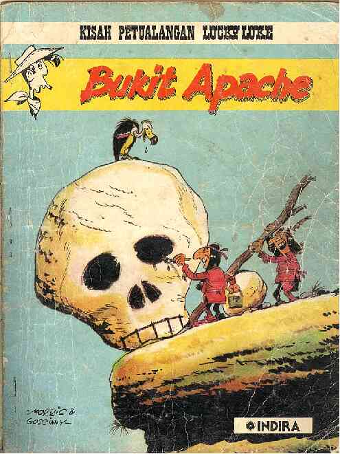 bukit apache