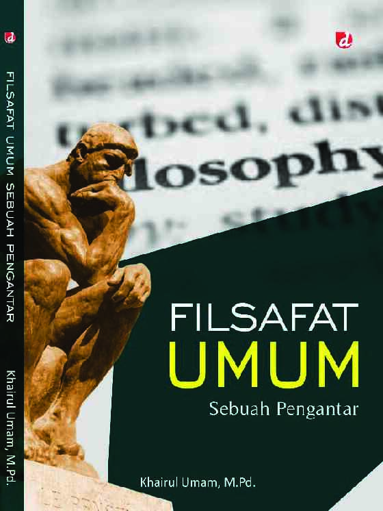 Buku Filsafat Umum Lengkap   Edite