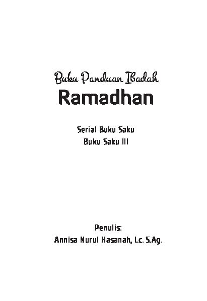 buku-panduan-ibadah-ramadhanannisa-nurul-hasanah