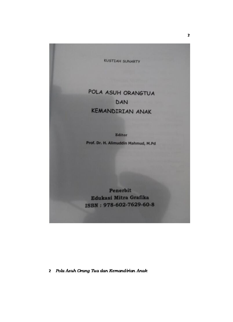 buku-pola-asuh-orang-tua-dan-kemandirian-anak