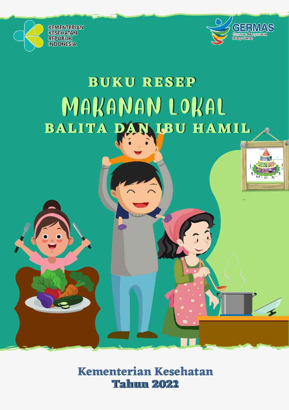 buku resep makanan lokal balita dan ibu hamil