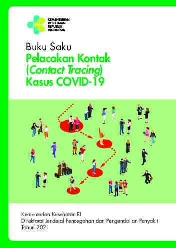 buku saku pelacakan kontak kasus covid 19 edisi revisi i