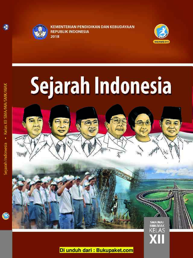 buku siswa sejarah indonesia kelas 12 edisi revisi 2018