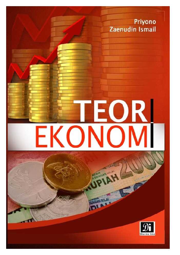 buku teori ekonomi
