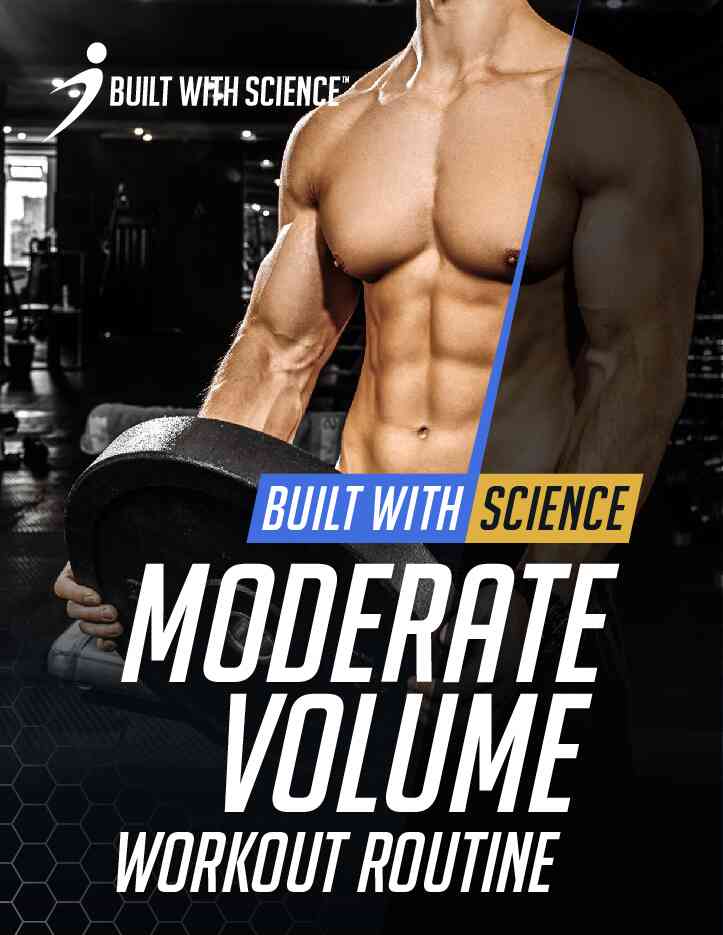 bws moderate volume workout routine