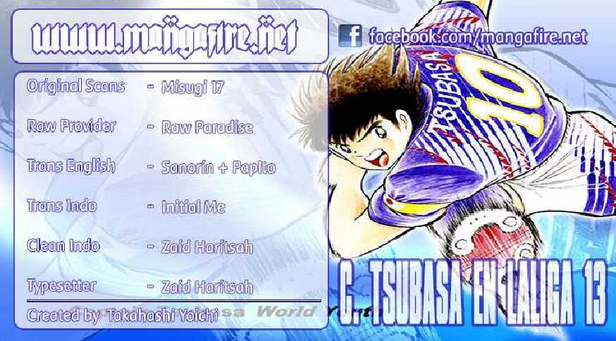captain tsubasa en la liga 13