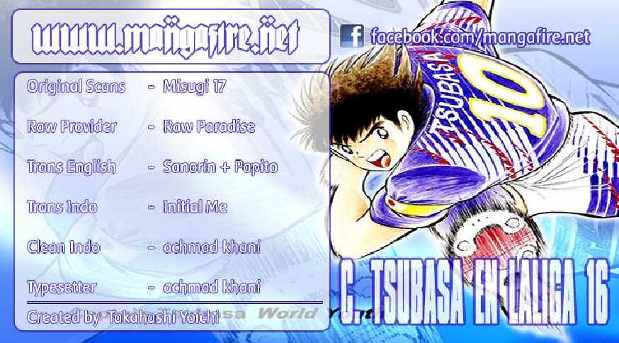captain tsubasa en la liga 16