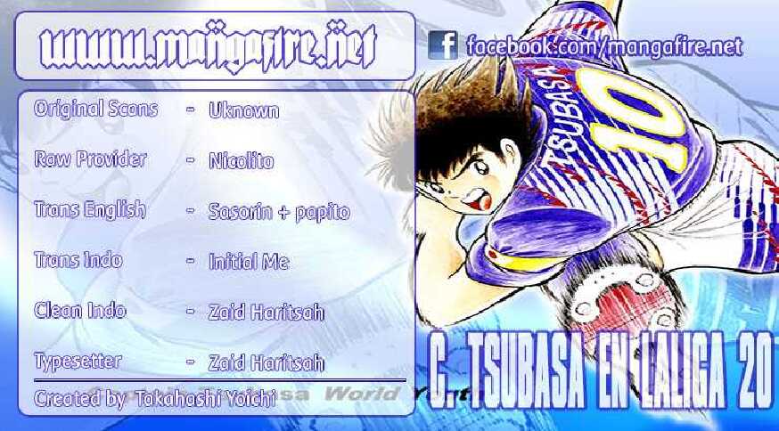 captain tsubasa en la liga 20