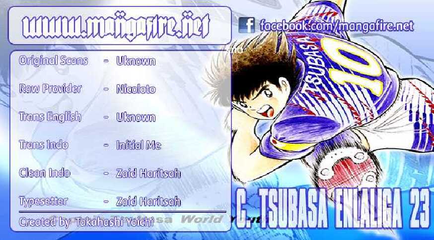 captain tsubasa en la liga 23