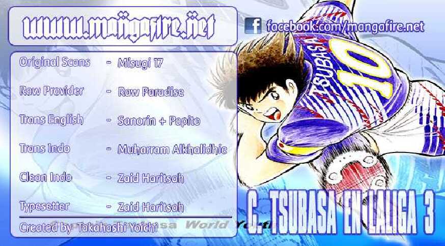 captain tsubasa en la liga 3