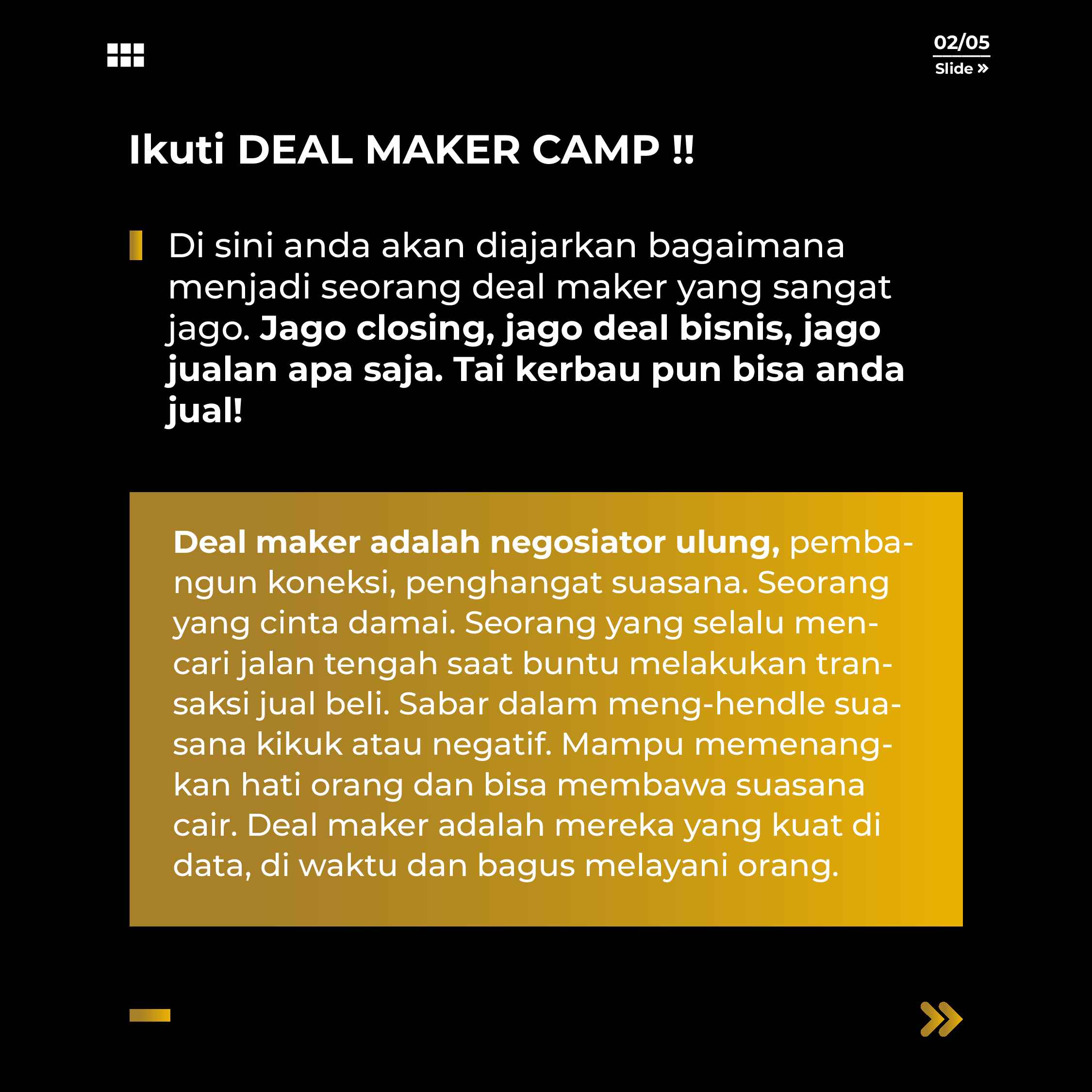 cara-menjadi-deal-maker-yang-sering-deal