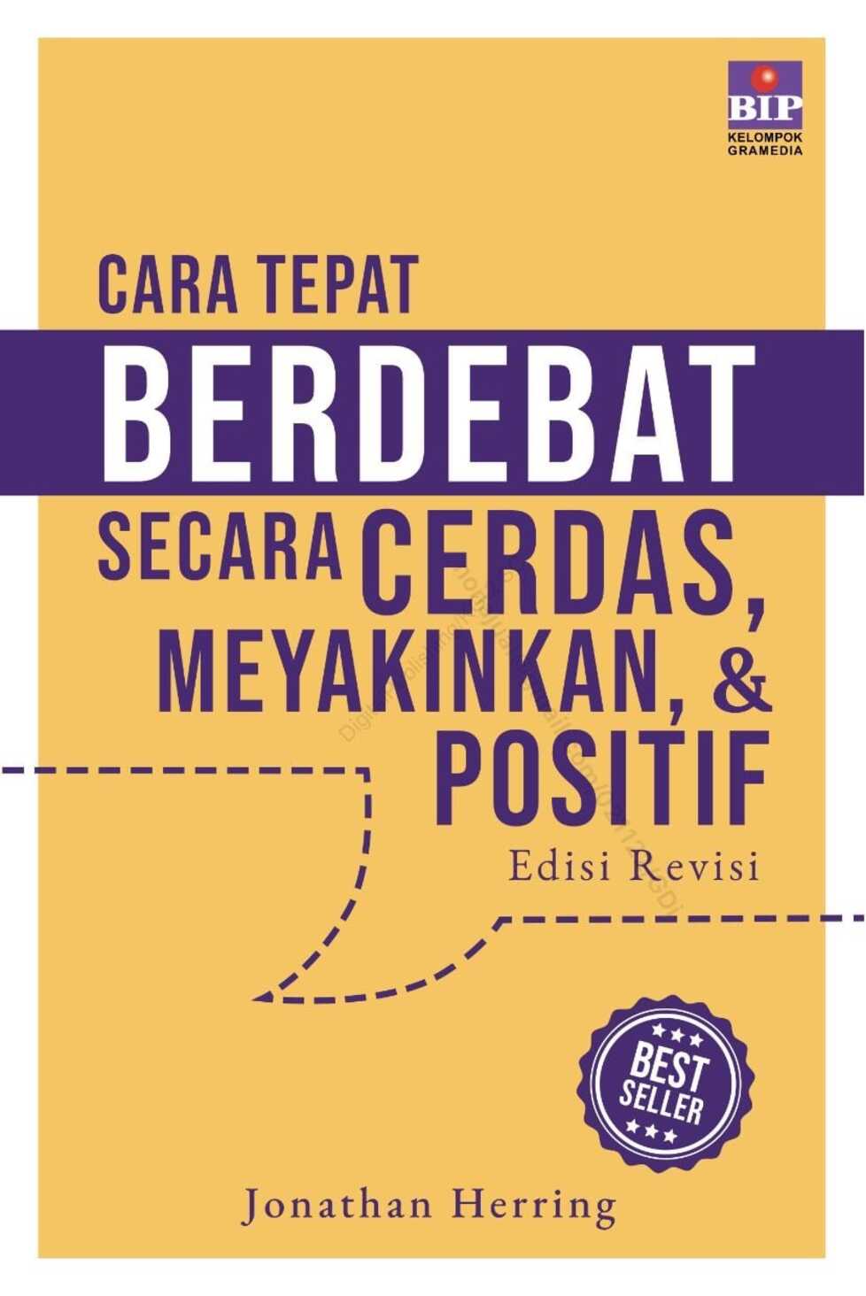 cara tepat berdebat secara cerdas meyakinkan dan positif   jonathan herring